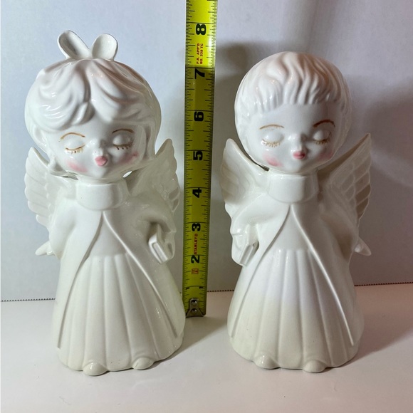 Set of Vintage Kissing Angels - Picture 6 of 7